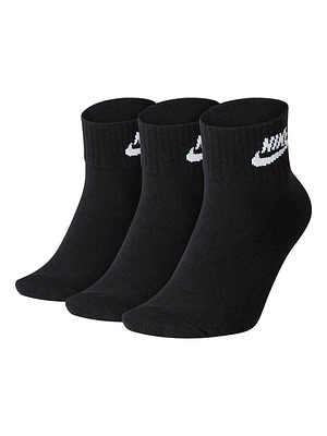 Nike Every Day Essentials Ankle Socks 3 Pack