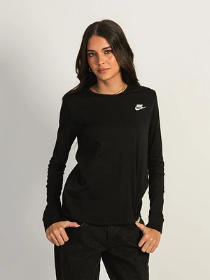 Nike Sportswear Club Long Sleeve Tee