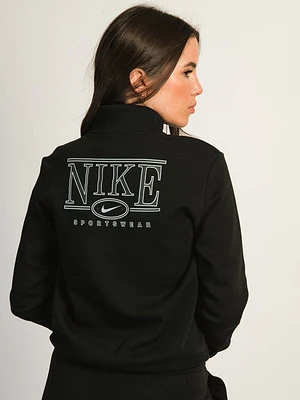 Nike Sportswear Club Fleece Mockneck Quarter Zip