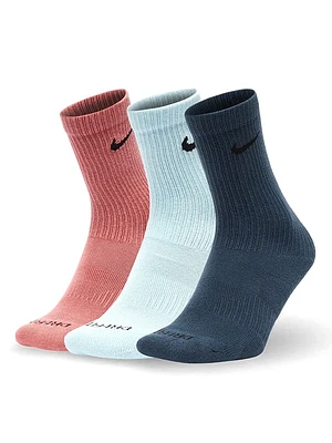 Nike Evryday Cushioned Dri-fit Sock 3pk