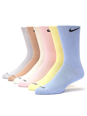 Nike Everyday Plus Cushioned Dri-fit Socks 6 Pack