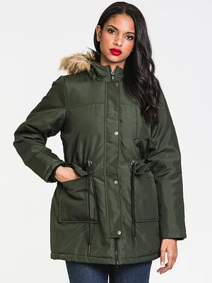 Noisy May Molly Parka - Clearance