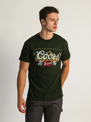 Ntd Apparel Coors Logo T-shirt