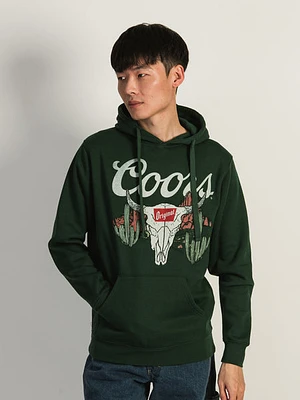 Ntd Apparel Coors Rodeo Pullover Hoodie