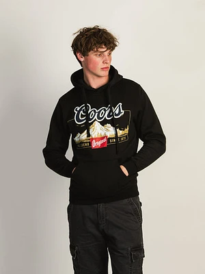 Coors Logo Pullover Hoodie