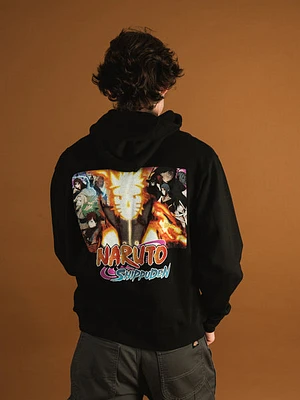 Ntd Apparel Naruto Shippuden Pullover Hoodie - Clearance