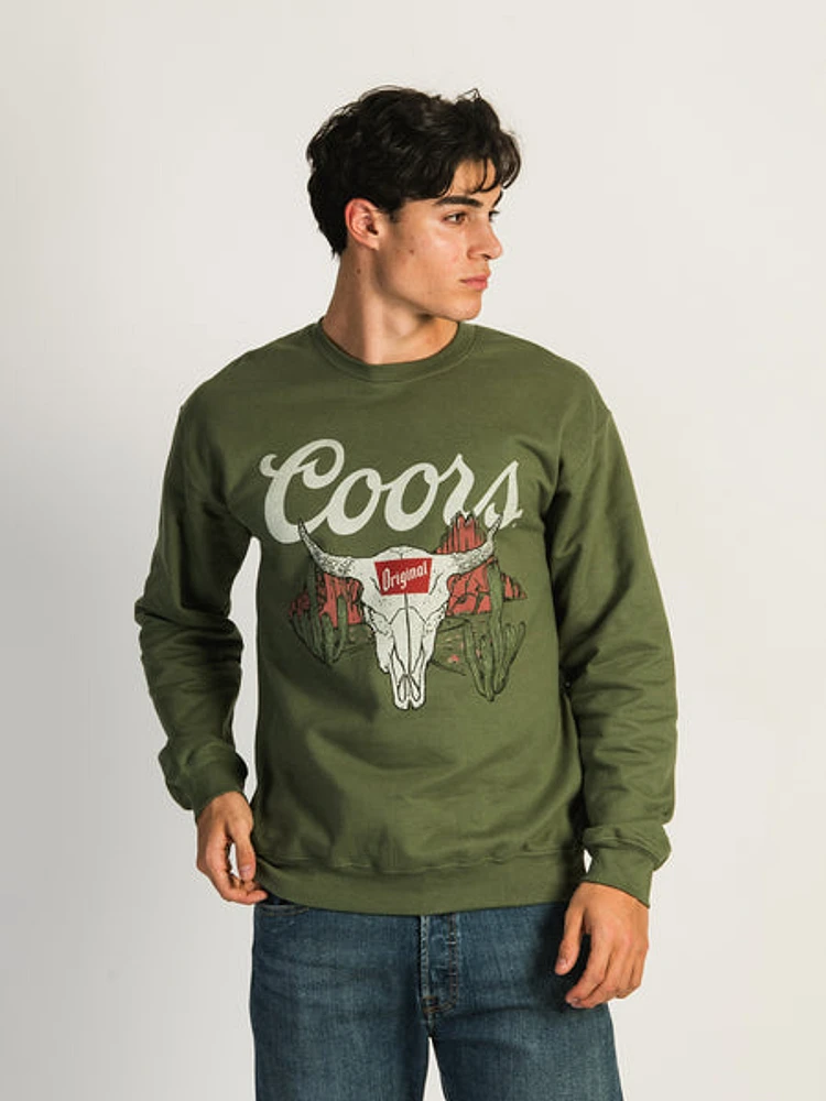 Coors Rodeo Crewneck