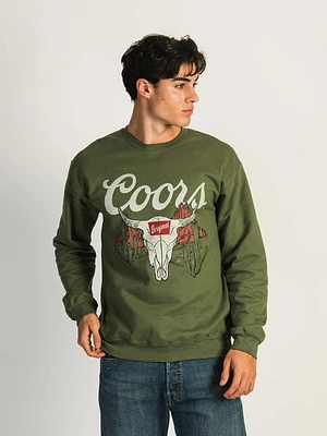 Coors Rodeo Crewneck