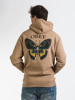 Obey Fly Away Hoodie - Clearance