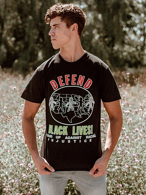 Mens Defend Black Lives Cl S/s T - Clearance