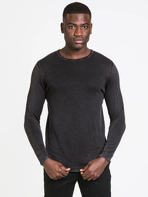 Only Garson Long Sleeve Curved Crew - Clearance