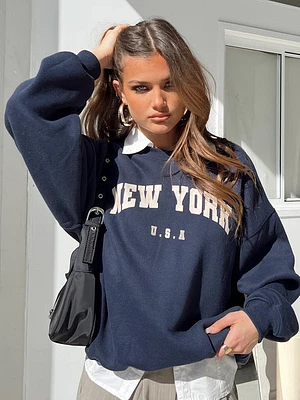 Princess Polly Ny Crewneck