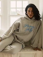 Princess Polly Cursive Pullover Hoodie