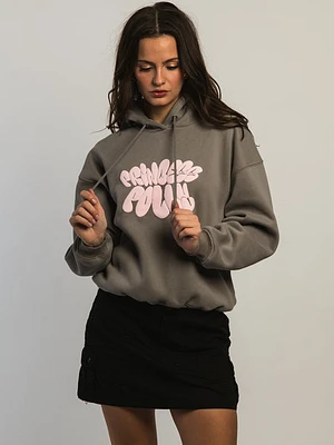 Princess Polly Bubble Text Pullover Hoodie