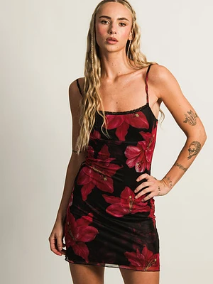 Princess Polly Kellers Mini Floral Dress