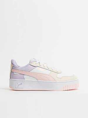 Womens Puma Carina Street Sneaker