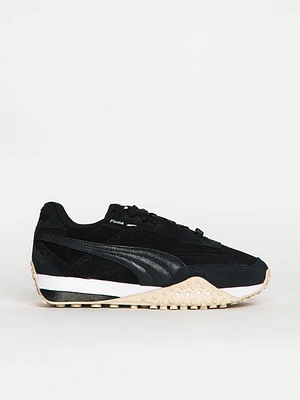 Womens Puma Blacktop Rider Femme Sneaker