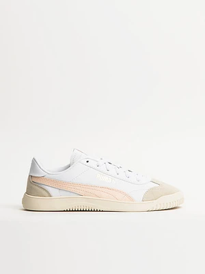 Womens Puma Club 5v5 Suede Sneaker