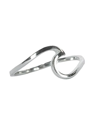 Pura Vida Wave Ring - Silver