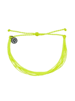 Pura Vida Bright Solid Bracelet Jaune