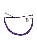 Pura Vida Bright Solid Bracelet Mauve