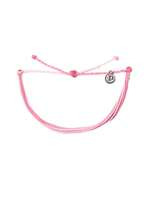 Pura Vida Charity Bracelet - Breast Cancer