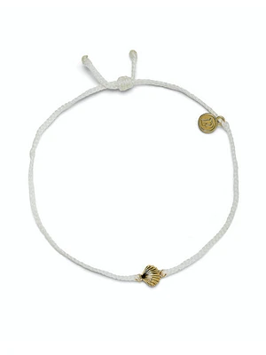 Pura Vida Scallop Charm Anklet - Clearance