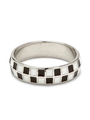 Pura Vida Checkerboard Ring