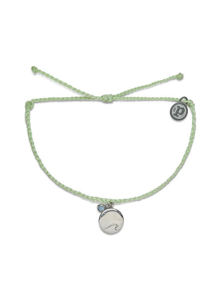 Pura Vida Ride The Wave Charm Bracelet