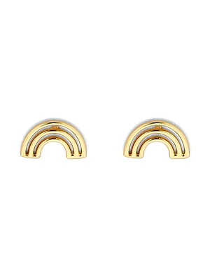 Pura Vida Chasing Rainbows Stud Earrings