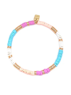 Pura Vida Sunset Stretch Bracelet - Multi