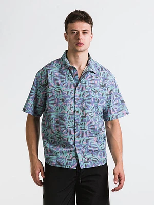 Quiksilver Stranger Things The Lenora Woven - Clearance