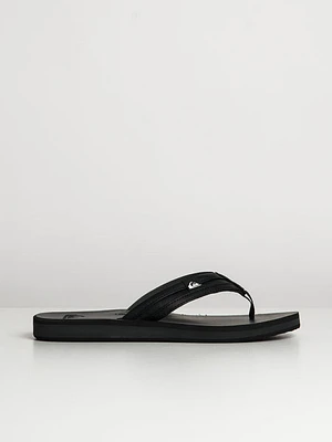 Mens Quiksilver Carver Squish Sandals