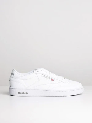 Mens Reebok Club C 85 White/sheer Grey Sneaker