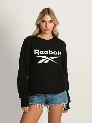 Reebok Big Logo Fleece Crewneck