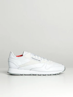 Mens Reebok Classic Leather Sneakers - Clearance