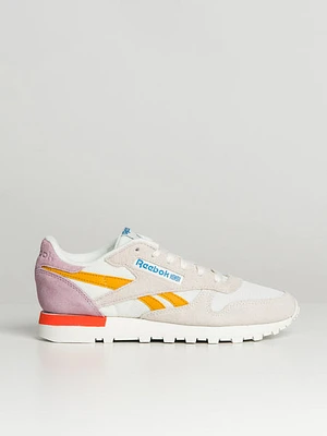 Womens Reebok Classic Leather Sneaker - Clearance