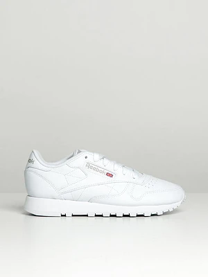 Womens Reebok Classic Leather Sneakers - Clearance