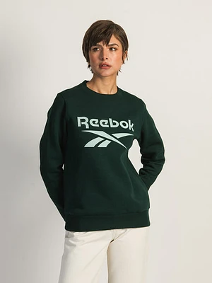 Reebok Big Logo Fleece Crewneck