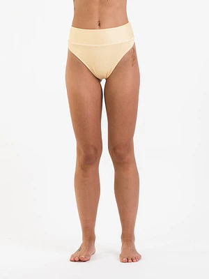 Rhythm Noumea High Hip Banded Bikini Bottom - Clearance