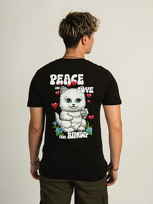 Rip N Dip Peace & Love T-shirt