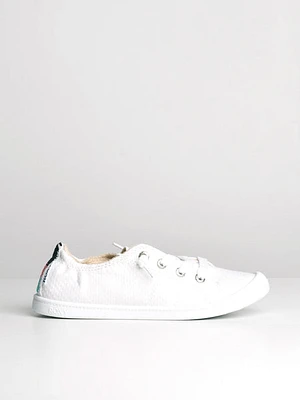 Womens Roxy Bayshore Iii Sneakers - Clearance