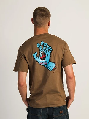 Santa Cruz Screaming Hand Short Sleeve Heavyweight T-shirt