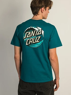 Santa Cruz Wave Dot T-shirt