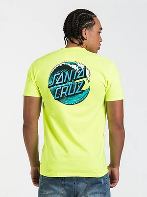 Santa Cruz Ewave Dot T-shirt - Clearance