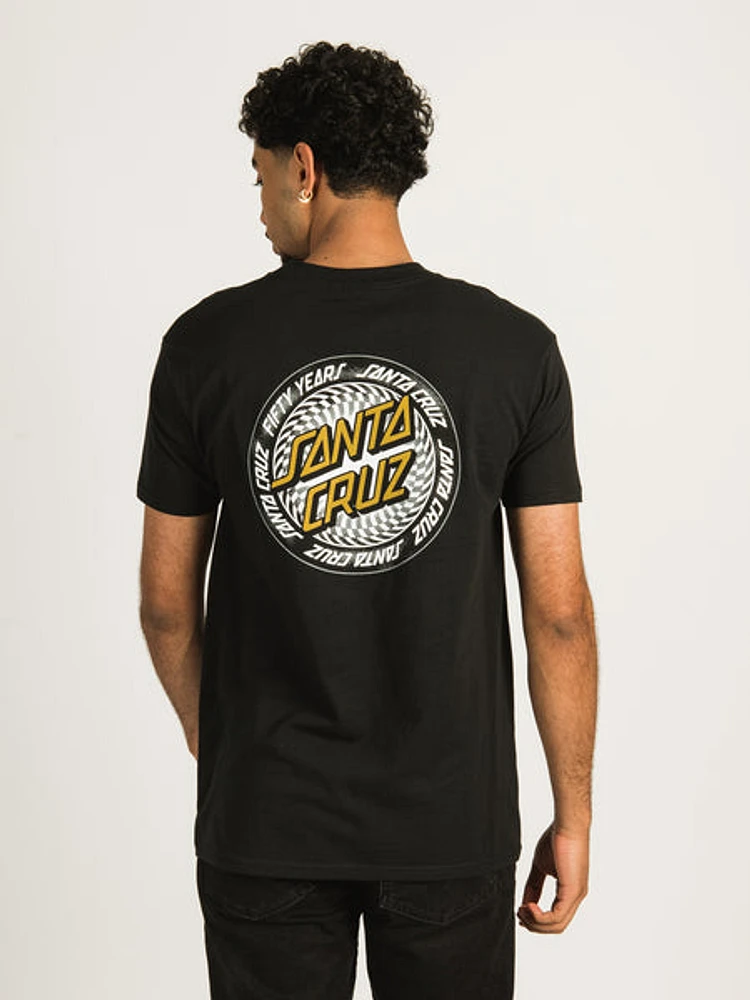 Santa Cruz Infinite Ringed Dot T-shirt