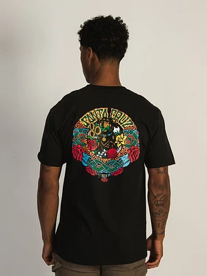 Santa Cruz Dressen Mash Up T-shirt