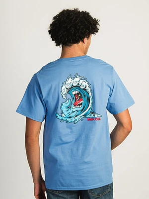 Santa Cruz Screaming Wave Heavyweight T-shirt