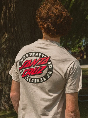 Santa Cruz Mfg Oval Dot Heavyweight T-shirt