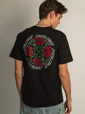 Santa Cruz Dressen Rose Solo T-shirt